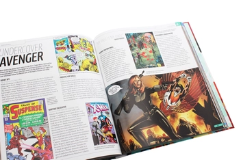 Бумажная книга «Marvel's the Avengers Encyclopedia» - фото №8 - миниатюра