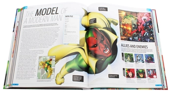 Бумажная книга «Marvel's the Avengers Encyclopedia» - фото №9 - миниатюра