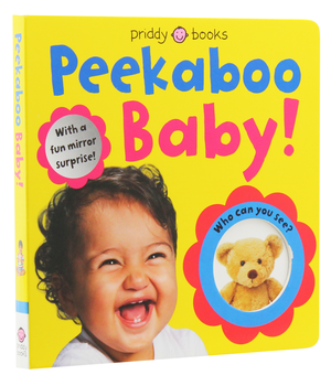 Бумажная книга «Peekaboo Baby!», автор Роджер Придди - фото №3 - миниатюра