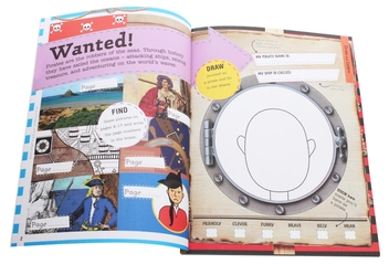 Паперова книга «Pirates Ultimate Factivity Collection. Create your own Fun-packed Book! » - фото №4 - мініатюра