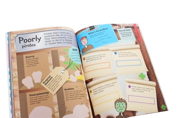 Паперова книга «Pirates Ultimate Factivity Collection. Create your own Fun-packed Book! » - фото №6 - мініатюра