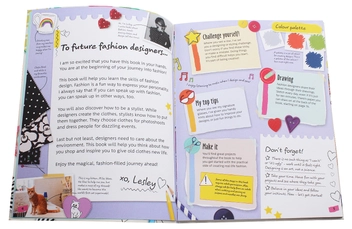 Бумажная книга «How To Be A Fashion Designer. Ideas, Projects and Styling Tips to help you Become a Fabulous Fashion Designer» - фото №4 - миниатюра