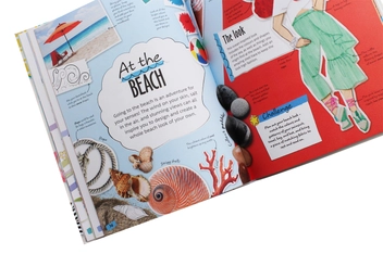 Бумажная книга «How To Be A Fashion Designer. Ideas, Projects and Styling Tips to help you Become a Fabulous Fashion Designer» - фото №7 - миниатюра