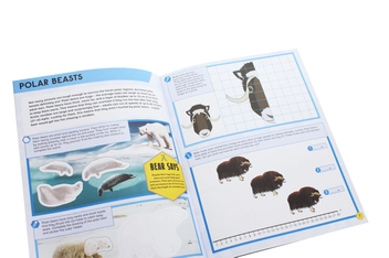 Бумажная книга «Bear Grylls Sticker Activity: Polar Worlds», автор Беар Гриллс - фото №4 - миниатюра