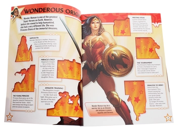 Бумажная книга «DC Wonder Woman. Ultimate Sticker Collection» - фото №4 - миниатюра
