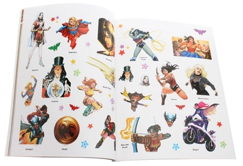 Бумажная книга «DC Wonder Woman. Ultimate Sticker Collection» - фото №6 - миниатюра