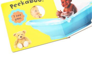 Бумажная книга «Peekaboo Baby!», автор Роджер Придди - фото №6 - миниатюра
