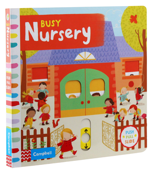 Бумажная книга «Busy Nursery» - фото №2 - миниатюра