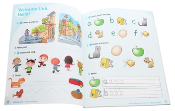 Паперова книга «English World 1 Pupil's Book (+CD-ROM)», авторів Ліз Гокінґ, Мері Боуен, Венді Рен - фото №4 - мініатюра