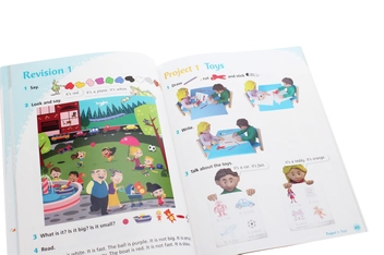 Паперова книга «English World 1 Pupil's Book (+CD-ROM)», авторів Ліз Гокінґ, Мері Боуен, Венді Рен - фото №5 - мініатюра