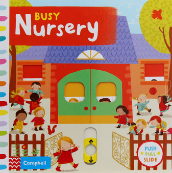 Бумажная книга «Busy Nursery» - фото №1 - миниатюра
