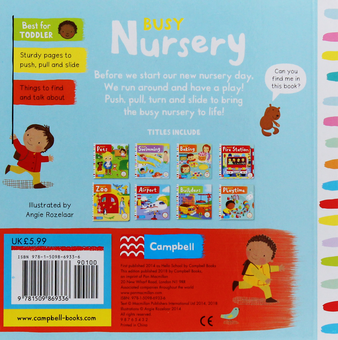 Бумажная книга «Busy Nursery» - фото №3 - миниатюра