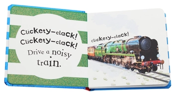 Паперова книга «Baby Sparkle: Things That Go» - фото №4 - мініатюра