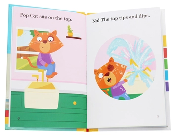 Бумажная книга «Go, Kit Cat! Level 0: Step 3» - фото №4 - миниатюра