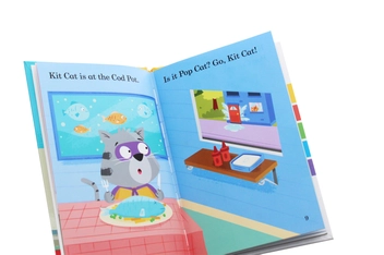 Бумажная книга «Go, Kit Cat! Level 0: Step 3» - фото №5 - миниатюра