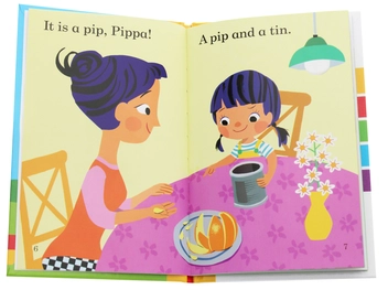 Бумажная книга «Pippa and the Pip. Level 0: Step 2» - фото №4 - миниатюра