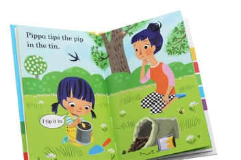 Бумажная книга «Pippa and the Pip. Level 0: Step 2» - фото №5 - миниатюра