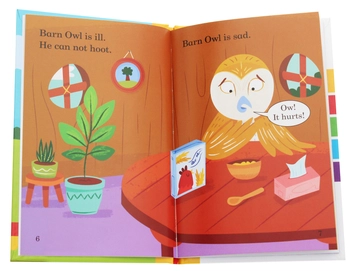 Бумажная книга «Barn Owl. Level 0: Step 8» - фото №4 - миниатюра