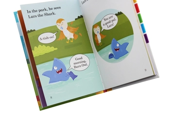 Бумажная книга «Barn Owl. Level 0: Step 8» - фото №5 - миниатюра