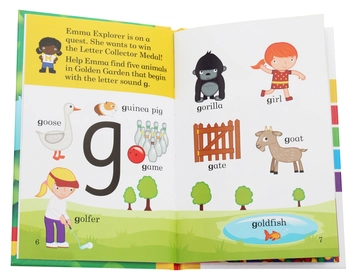 Бумажная книга «Emma Explorer. Level 0: Step 1» - фото №4 - миниатюра