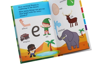 Бумажная книга «Emma Explorer. Level 0: Step 1» - фото №6 - миниатюра