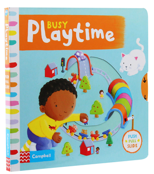 Бумажная книга «Busy Playtime» - фото №3 - миниатюра