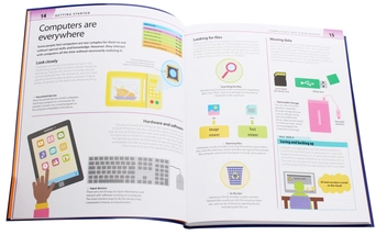 Паперова книга «Help Your Kids with Computer Science» - фото №5 - мініатюра