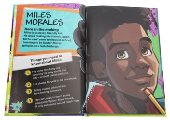 Бумажная книга «Marvel Spider-Man. Into the Spider-Verse The Official Guide», автор Шари Ласт - фото №4 - миниатюра