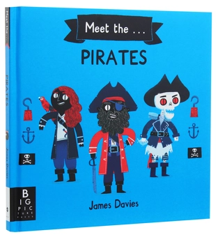 Бумажная книга «Meet the Pirates», автор Джеймс Дэйвис - фото №2 - миниатюра