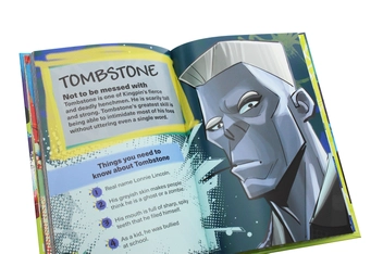 Бумажная книга «Marvel Spider-Man. Into the Spider-Verse The Official Guide», автор Шари Ласт - фото №6 - миниатюра