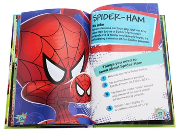 Бумажная книга «Marvel Spider-Man. Into the Spider-Verse The Official Guide», автор Шари Ласт - фото №7 - миниатюра