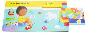 Бумажная книга «Busy Playtime» - фото №4 - миниатюра