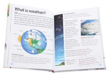 Бумажная книга «Weather. Explore Nature with Fun Facts and Activities» - фото №4 - миниатюра