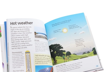 Бумажная книга «Weather. Explore Nature with Fun Facts and Activities» - фото №6 - миниатюра