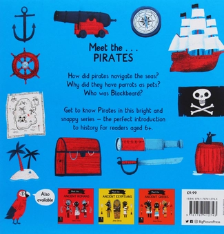 Бумажная книга «Meet the Pirates», автор Джеймс Дэйвис - фото №3 - миниатюра