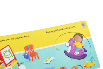 Бумажная книга «Busy Playtime» - фото №6 - миниатюра