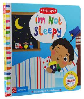 Паперова книга «I'm Not Sleepy» - фото №2 - мініатюра