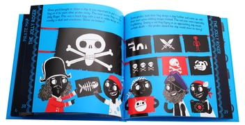 Бумажная книга «Meet the Pirates», автор Джеймс Дэйвис - фото №7 - миниатюра