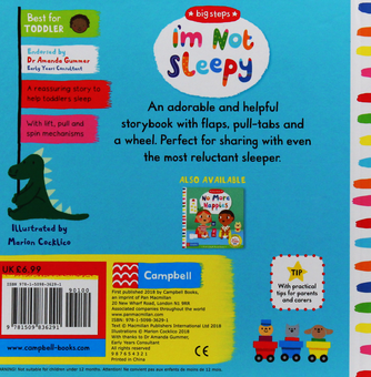 Паперова книга «I'm Not Sleepy» - фото №3 - мініатюра