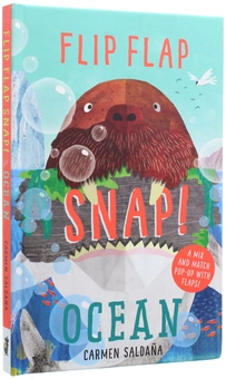 Бумажная книга «Flip Flap Snap. Ocean», автор Джоанна МакИнерни - фото №2 - миниатюра