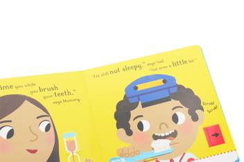 Паперова книга «I'm Not Sleepy» - фото №6 - мініатюра