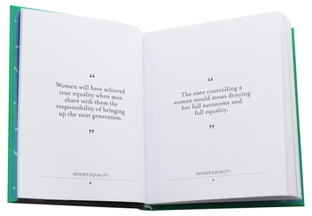 Бумажная книга «Pocket RBG Wisdom» - фото №4 - миниатюра