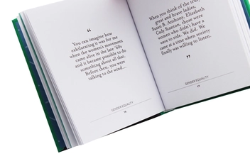 Бумажная книга «Pocket RBG Wisdom» - фото №6 - миниатюра