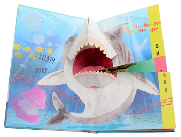 Бумажная книга «Flip Flap Snap. Ocean», автор Джоанна МакИнерни - фото №4 - миниатюра