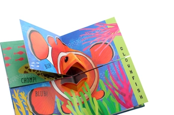 Бумажная книга «Flip Flap Snap. Ocean», автор Джоанна МакИнерни - фото №5 - миниатюра