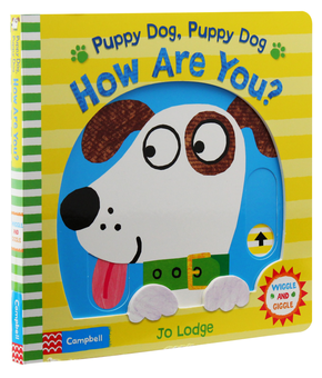 Бумажная книга «Puppy Dog, Puppy Dog, How Are You?» - фото №4 - миниатюра