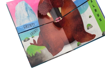 Бумажная книга «Flip Flap Snap. Ocean», автор Джоанна МакИнерни - фото №6 - миниатюра
