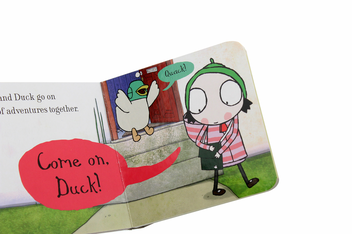 Бумажная книга «Sarah and Duck Little Library» - фото №11 - миниатюра