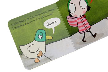 Бумажная книга «Sarah and Duck Little Library» - фото №14 - миниатюра