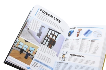 Бумажная книга «Roblox. Повна колекція довідників», авторов Крейг Джелли, Алекс Вилтшир - фото №13 - миниатюра